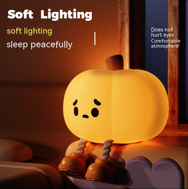 Pumpkin Night Lamp